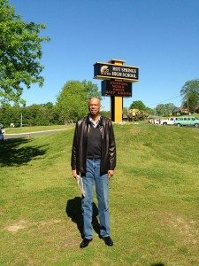 Kareem at Hot Springs High School