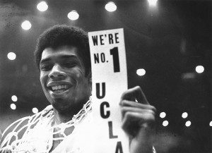 Kareem, We're No. 1 UCLA