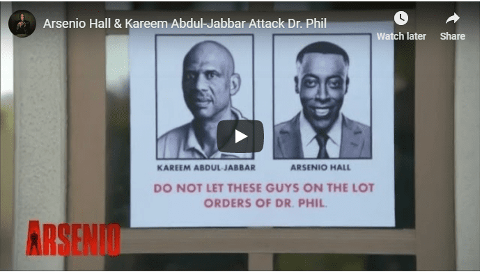 Arsenio & Kareem Attack Dr. Phil