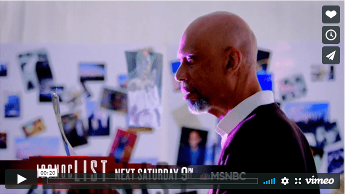 Kareem Abdul-Jabbar’s Change Makers – IconocLIST Premieres December 10th at 10PM ET on MSNBC