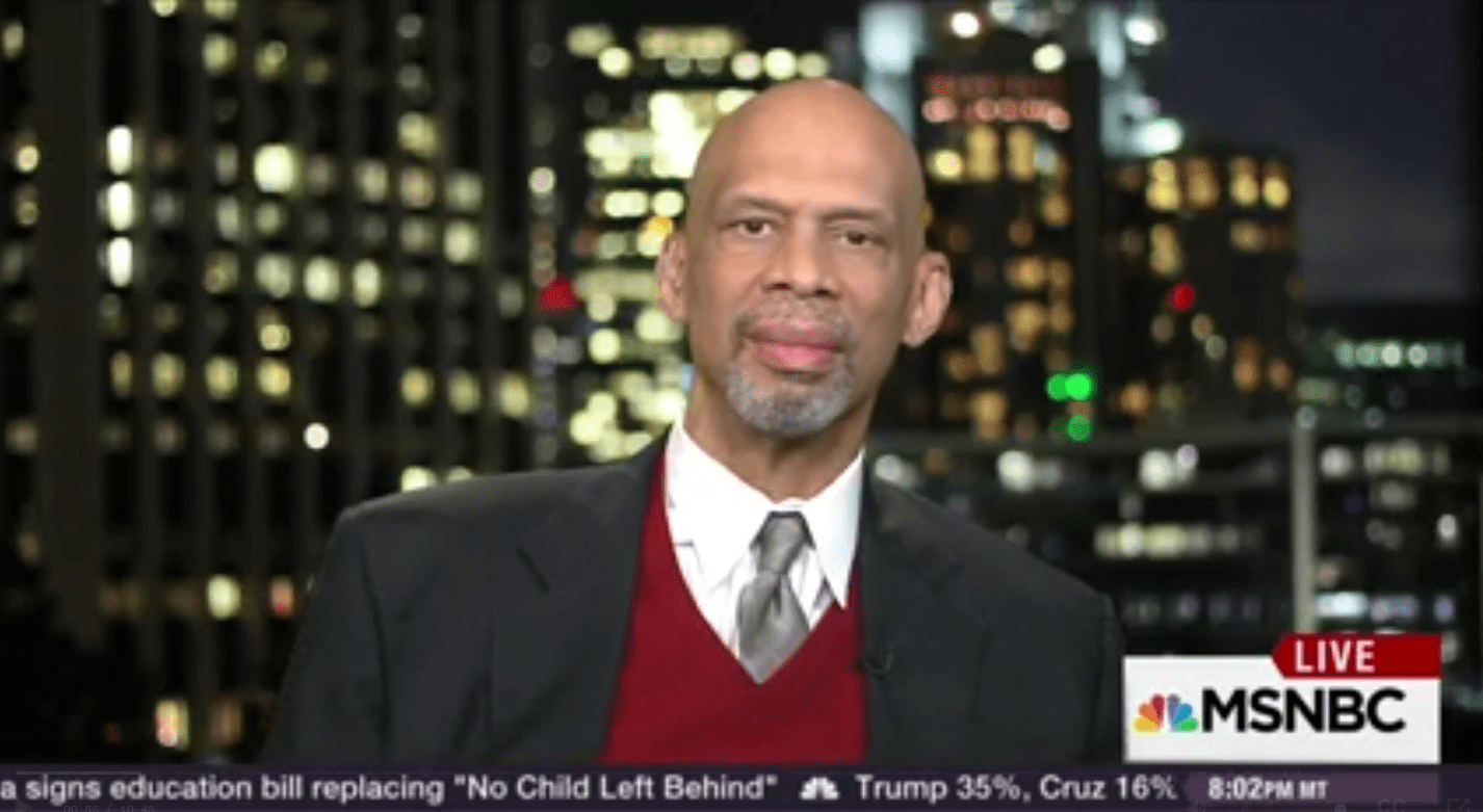Book Kareem Abdul-Jabbar for Speaking, Events and Appearances