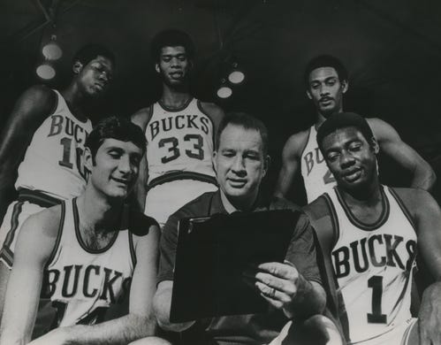On This Day in 1969, Kareem Abdul Jabbar (Lew Alcindor at the time) made  his NBA debut with the Milwaukee Bucks. Though they weren't…