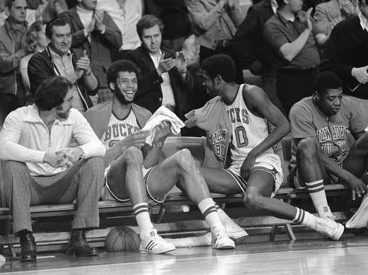 On This Day in 1969, Kareem Abdul Jabbar (Lew Alcindor at the time) made  his NBA debut with the Milwaukee Bucks. Though they weren't…