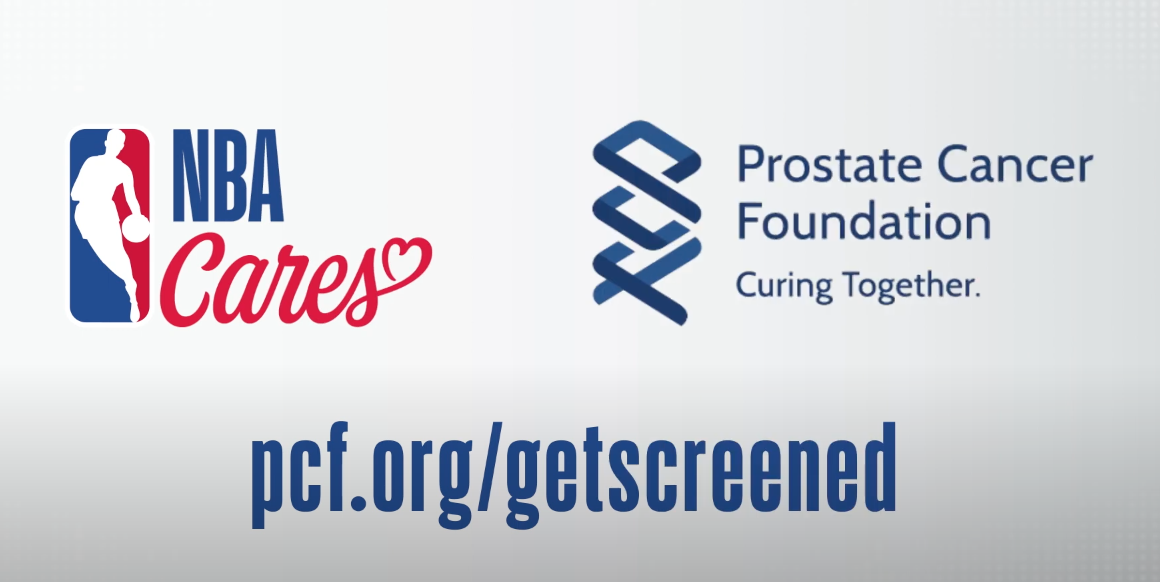 NBA Cares PCF Prostate Cancer Screening