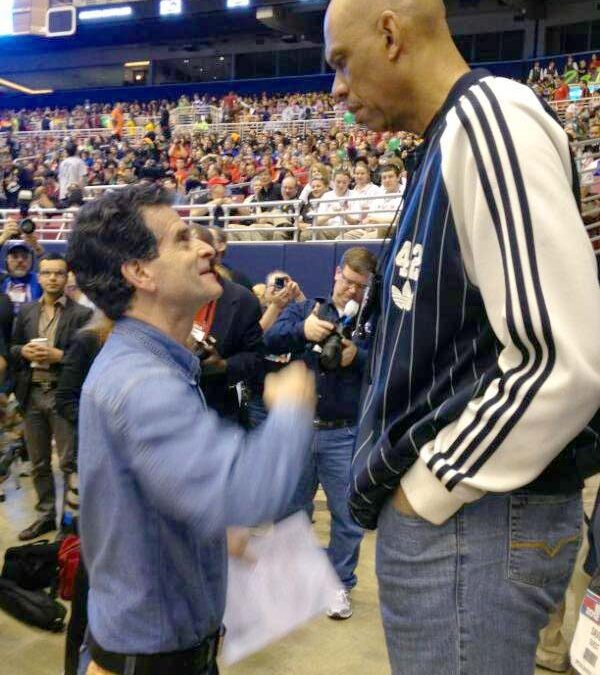 In the Robotics House:Kareem Abdul-Jabbar