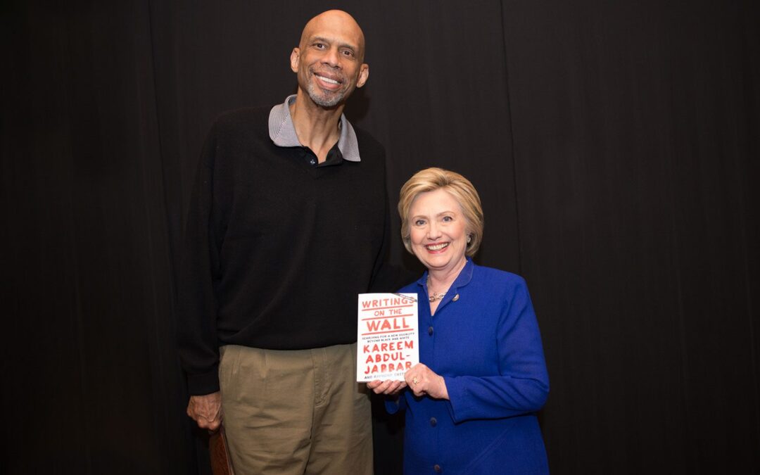 Kareem Abdul-Jabbar Will Be Supporting Hillary Clinton at the Democratic National Convention in Philadelphia on Thursday, July 28th