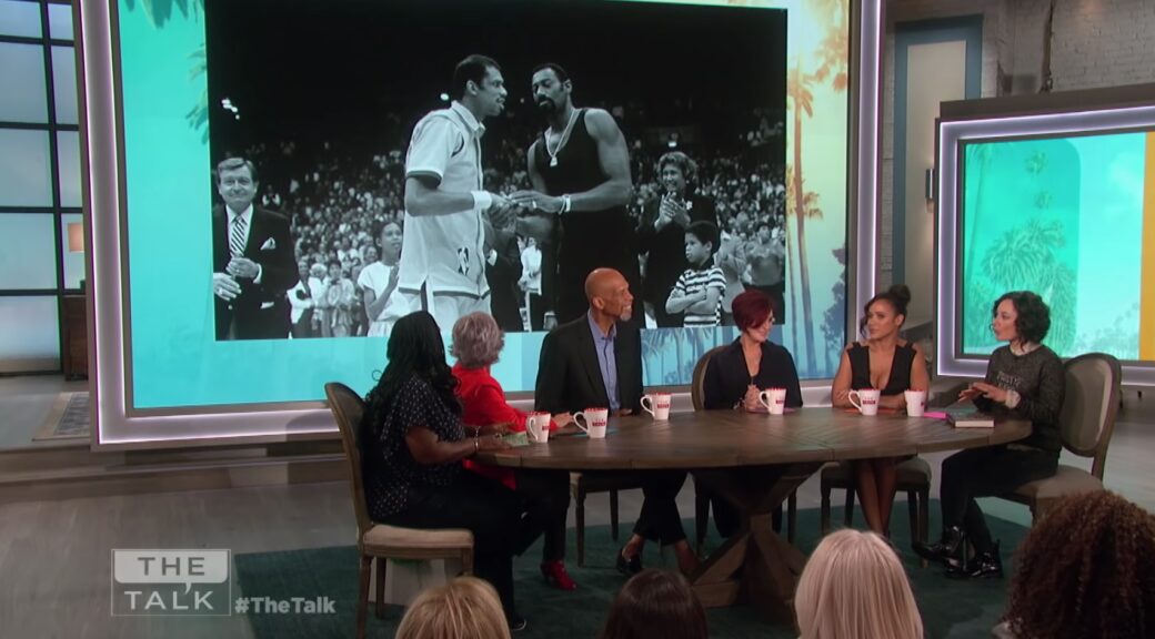 Kareem Abdul-Jabbar visits The Talk