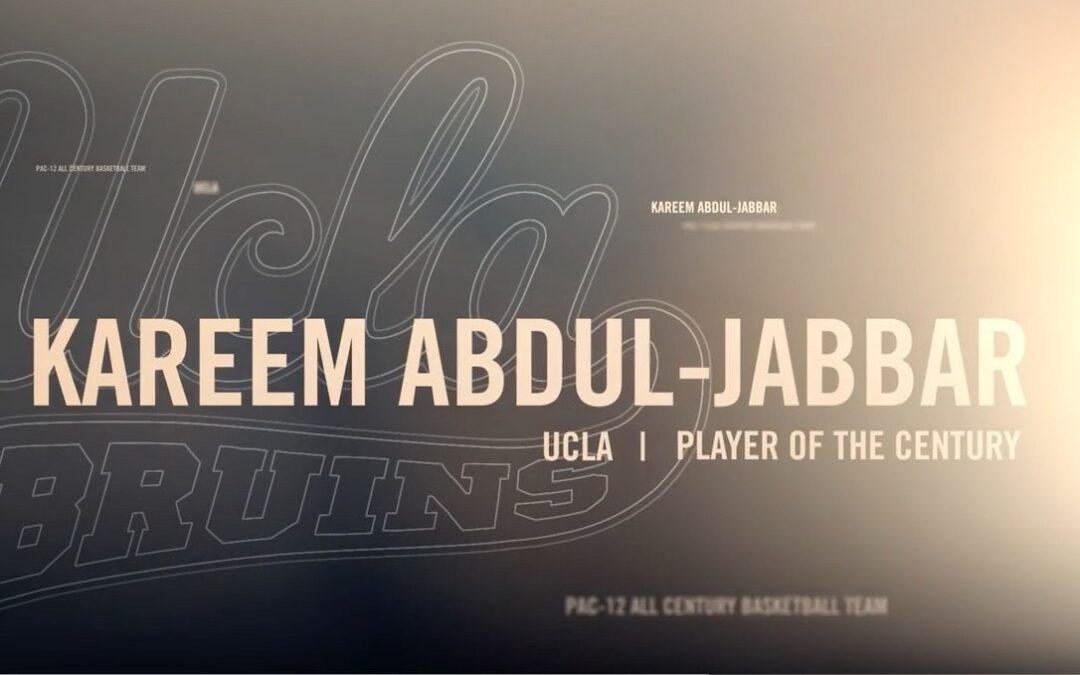 UCLA’s Kareem Abdul-Jabbar selected as Pac-12 Men’s Basketball Player of the Century (VIDEO)