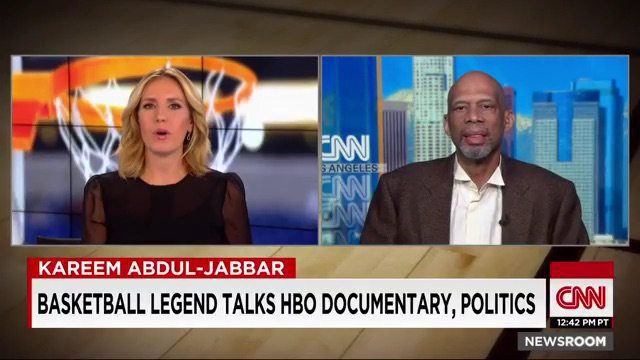Kareem joins Poppy Harlow on CNN (VIDEO)