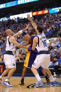 Game 4: Dallas vs. Lakers