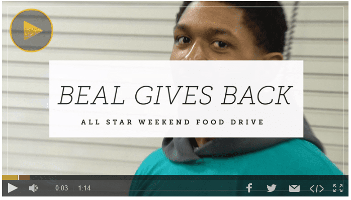 Charity event at All-Star weekend crossed paths between Bradley Beal and Kareem Abdul-Jabbar