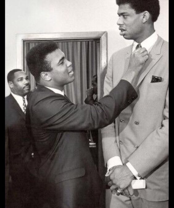 Huffpost: I Never Felt Taller Than When Standing in Muhammad Ali’s Shadow