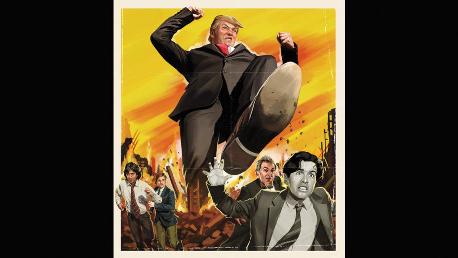 The Hollywood Reporter: Midterm Election Lessons and How Trump Killed the Magic of the Political Movie