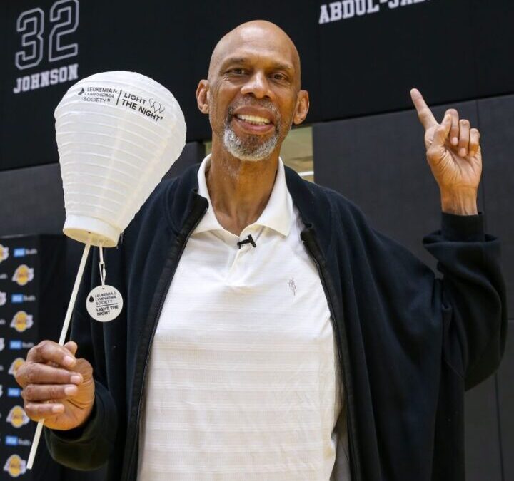 Light The Night – Kareem Abdul-Jabbar’s Fundraising Page
