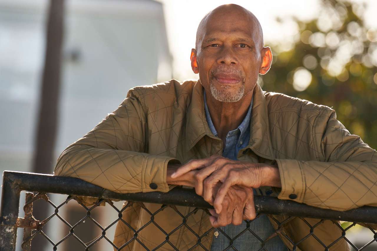 kareem abdul jabbar portrait