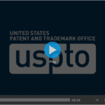 A video of the uspto website