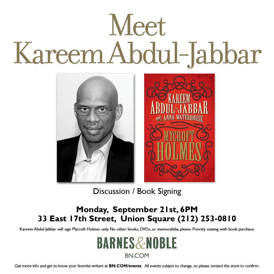Meet Kareem Abdul-Jabbar