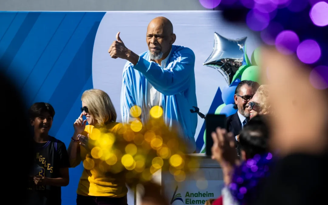 The Orange County Register — Abdul-Jabbar’s Skyhook Foundation teams with OC’s Inside the Outdoors