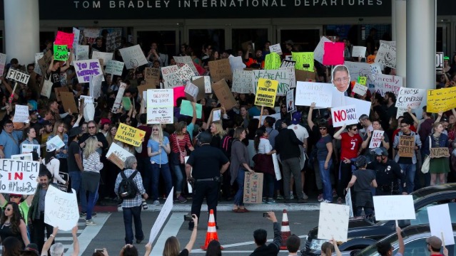 Kareem Abdul-Jabbar: Trump's Muslim Ban Makes America a 