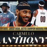 Carmelo Anthony Kareem Abdul-Jabbar Social Justice Champion NBA Award