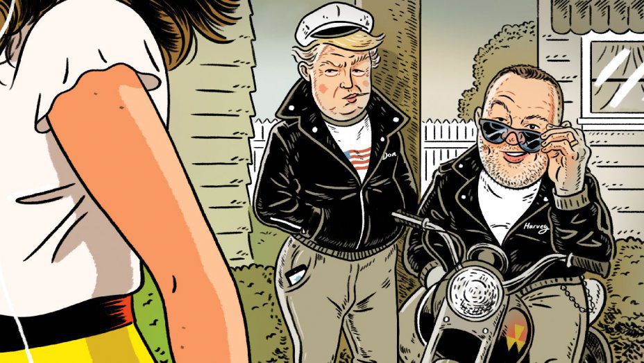 The Hollywood Reporter: How #MeToo Can Help Right America’s Wrongs in 2018